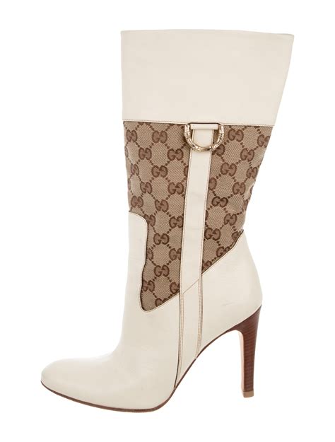 gucci boot bottom|gucci high heel boots.